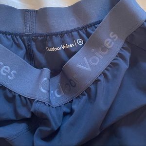 Outdoor Voices Athletic Shorts